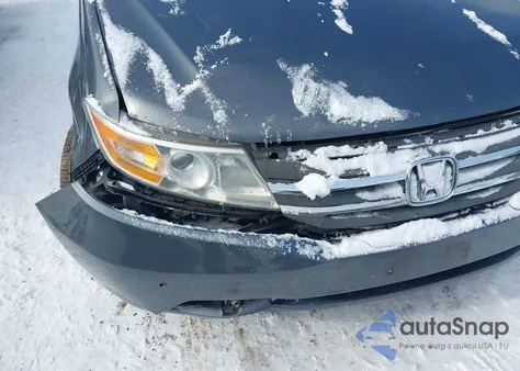 2012 Honda Odyssey Touring/Touring Elite z USA, uszkodzony, nr VIN 5FNRL5H97CB060099